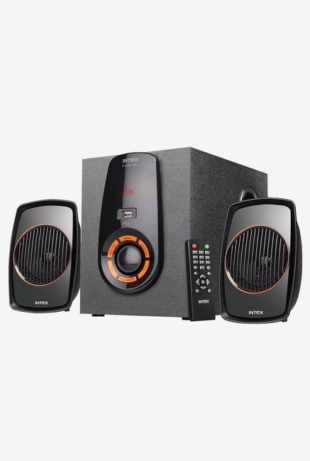 IT-2500 FMU Multimedia Speakers (Black) IT-2500 FMU Multimedia Speakers (Black)