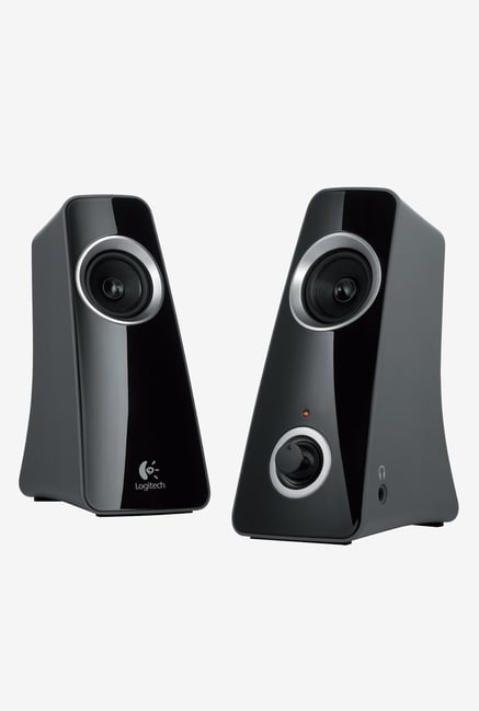 Logitech Z320 Compact Speaker System (Black) Logitech Z320 Compact Speaker System (Black)