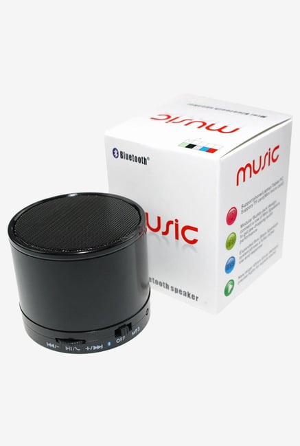 KONARRK Portable Bluetooth Mini Wireless Speaker (Black) KONARRK Portable Bluetooth Mini Wireless Speaker (Black)
