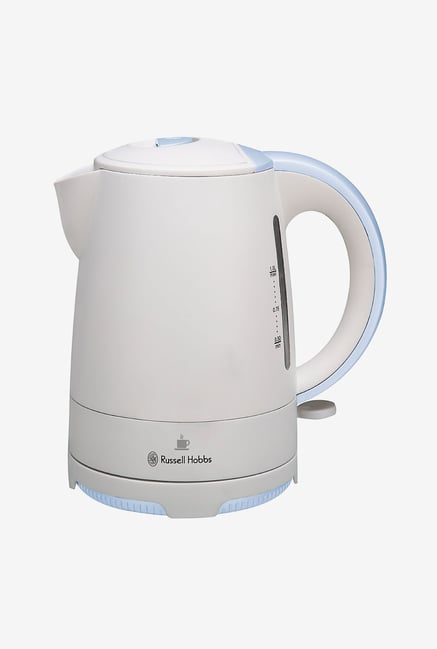 Russell Hobbs RJK31 1 L Cordless Electric Kettle (White) Russell Hobbs RJK31 1 L Cordless Electric Kettle (White)