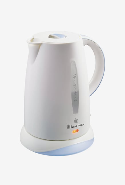 Russell Hobbs RJK51 1.5 L Cordless Electric Kettle (White) Russell Hobbs RJK51 1.5 L Cordless Electric Kettle (White)