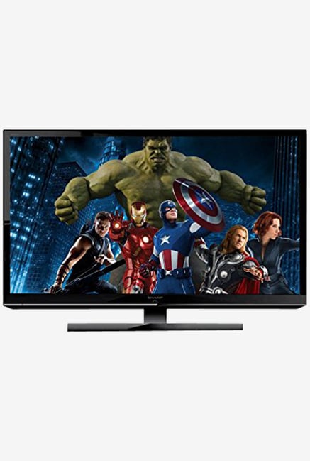 Sharp 39LE155 99 cm (39 ") Full HD LED TV (Black) Sharp 39LE155 99 cm (39 ") Full HD LED TV (Black)
