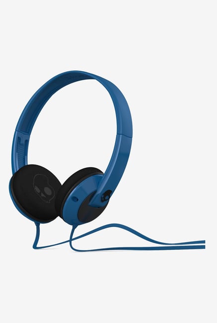 Skullcandy S5URFZ-101 On The Ear Headphone (Blue) Skullcandy S5URFZ-101 On The Ear Headphone (Blue)