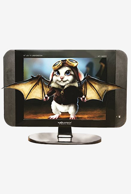 Worldtech WT-1605 40 cm (16 inches) HD LED TV Worldtech WT-1605 40 cm (16 inches) HD LED TV