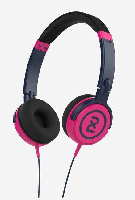 Skullcandy X5SHHZ-849 2XL Shakedown Headphone (Navy Pink) Skullcandy X5SHHZ-849 2XL Shakedown Headphone (Navy Pink)