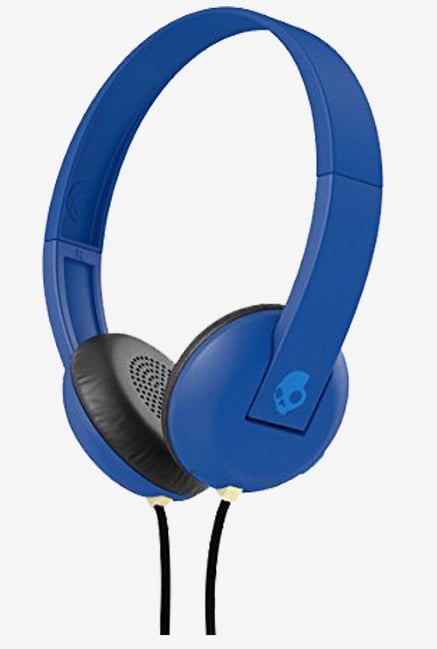 Skullcandy S5URHT-454 on-ear Headphones (Blue) Skullcandy S5URHT-454 on-ear Headphones (Blue)