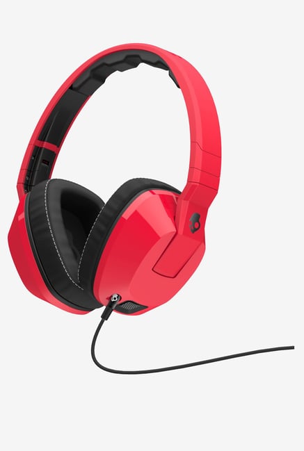 Skullcandy Crusher S6SCFY-059 Headphone (Red) Skullcandy Crusher S6SCFY-059 Headphone (Red)