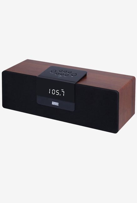August SE50 Bluetooth Speaker System with FM Radio (Black) August SE50 Bluetooth Speaker System with FM Radio (Black)