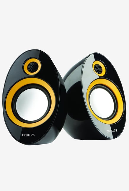Philips SPA-60 2.0 Speaker with USB Plug (Yellow) Philips SPA-60 2.0 Speaker with USB Plug (Yellow)