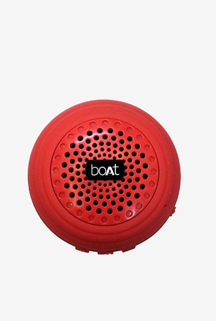 Boat Dynamite BT 100 Portable Bluetooth Speakers (Red) Boat Dynamite BT 100 Portable Bluetooth Speakers (Red)