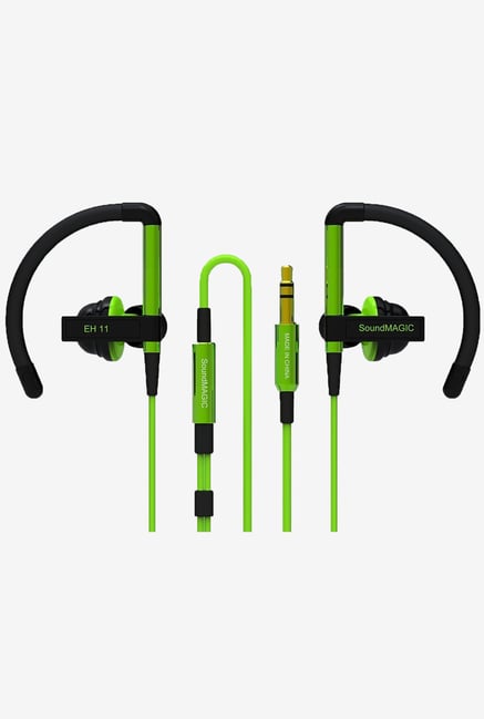 SoundMAGIC EH11 Sports In the Ear Headphones (Green) SoundMAGIC EH11 Sports In the Ear Headphones (Green)