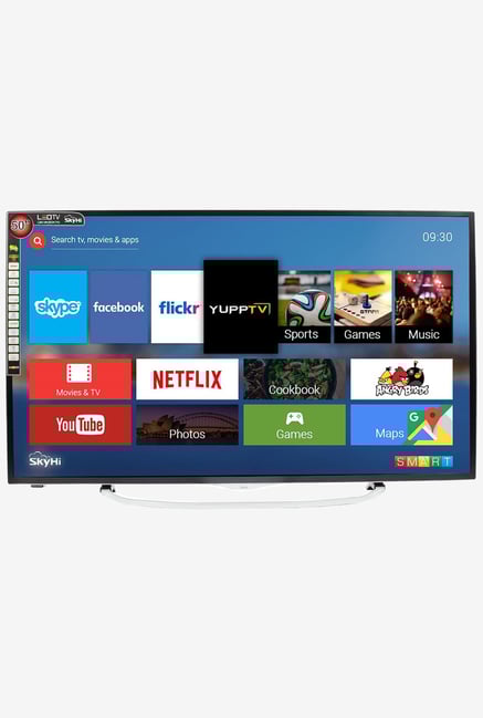 SkyHi SK50K70 127 cm (50) Full HD Smart LED TV (Silver) SkyHi SK50K70 127 cm (50) Full HD Smart LED TV (Silver)