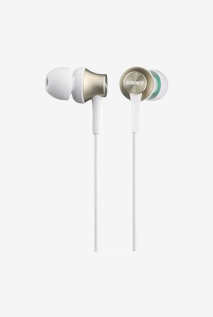 Sony MDREX450N In the Ear Headphones (Pearl Gold) Sony MDREX450N In the Ear Headphones (Pearl Gold)