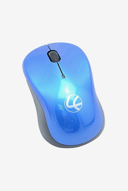 Lapcare WL 300 1000 DPI Wireless Optical Mouse (Blue) Lapcare WL 300 1000 DPI Wireless Optical Mouse (Blue)