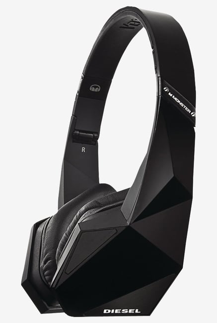 Diesel Vektr MH DESL ON CTU WW On-Ear Headphones (Black) Diesel Vektr MH DESL ON CTU WW On-Ear Headphones (Black)