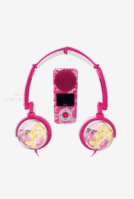 Barbie ZVBR-1500 On-Ear Headphones (Pink) Barbie ZVBR-1500 On-Ear Headphones (Pink)