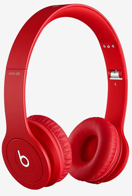 Beats Solo HD On-Ear Headphone (Drenched in Red) Beats Solo HD On-Ear Headphone (Drenched in Red)