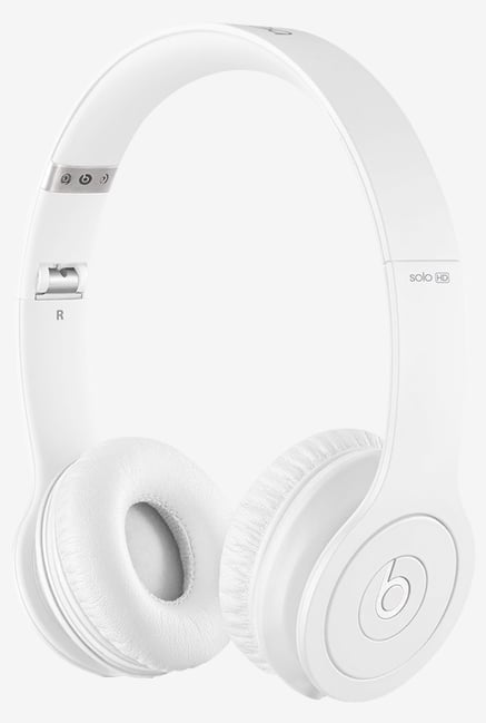 Beats Solo HD On-Ear Headphone (Drenched in White) Beats Solo HD On-Ear Headphone (Drenched in White)