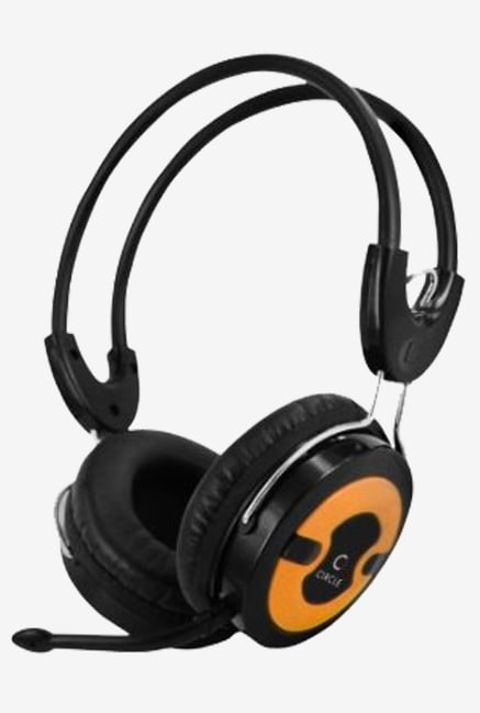 Circle Concerto 202 Multimedia Headphone (Orange) Circle Concerto 202 Multimedia Headphone (Orange)