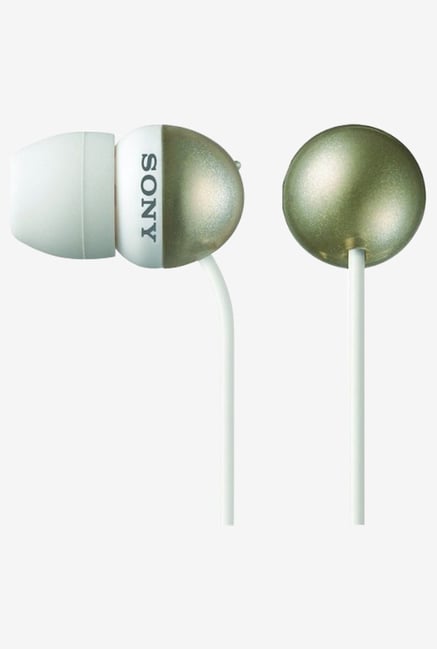 Sony MDR-EX33LP/GLD EX Style Headphones (Gold) Sony MDR-EX33LP/GLD EX Style Headphones (Gold)