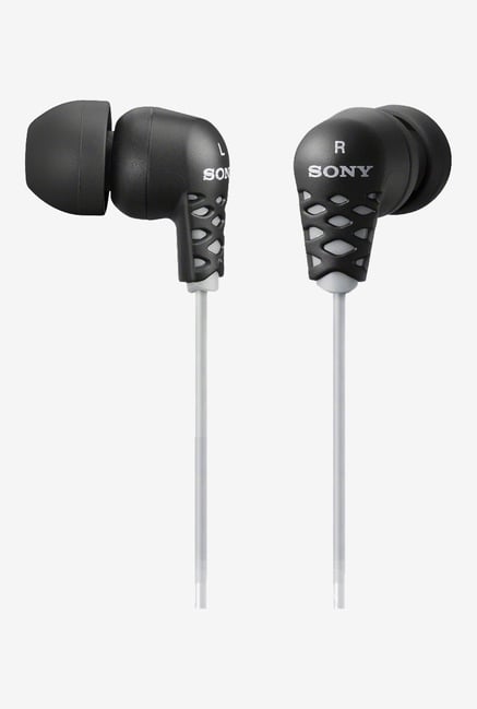 Sony MDR-EX37BB In-Ear Headphones (Black) Sony MDR-EX37BB In-Ear Headphones (Black)