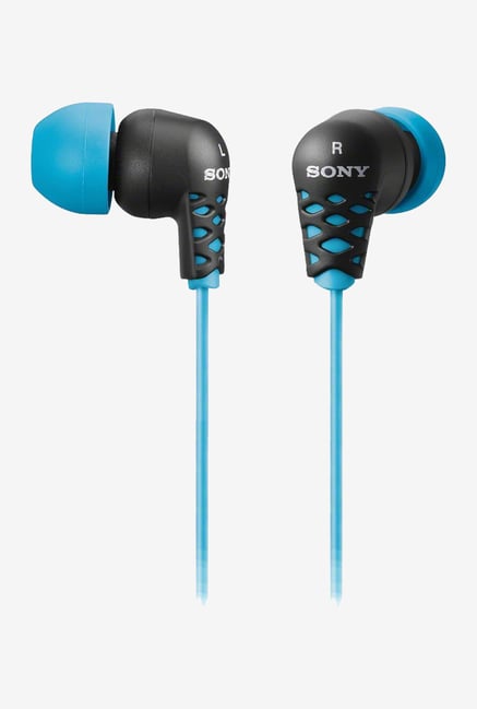 Sony MDR-EX37BL In-Ear Headphones EX Series (Blue) Sony MDR-EX37BL In-Ear Headphones EX Series (Blue)