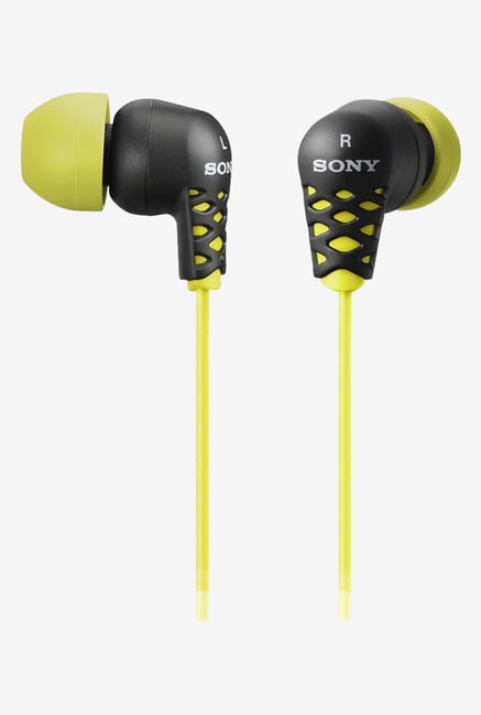Sony EX Series MDREX37BY In-Ear Headphones (Yellow) Sony EX Series MDREX37BY In-Ear Headphones (Yellow)