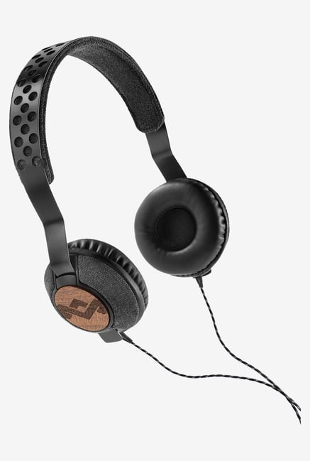 House of Marley EM-JH073-MI On the Ear Headphone (Midnight) House of Marley EM-JH073-MI On the Ear Headphone (Midnight)