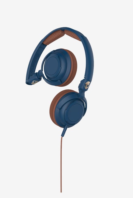Skullcandy S5LWGY-413 Lowrider On the Ear Headphone (Navy) Skullcandy S5LWGY-413 Lowrider On the Ear Headphone (Navy)