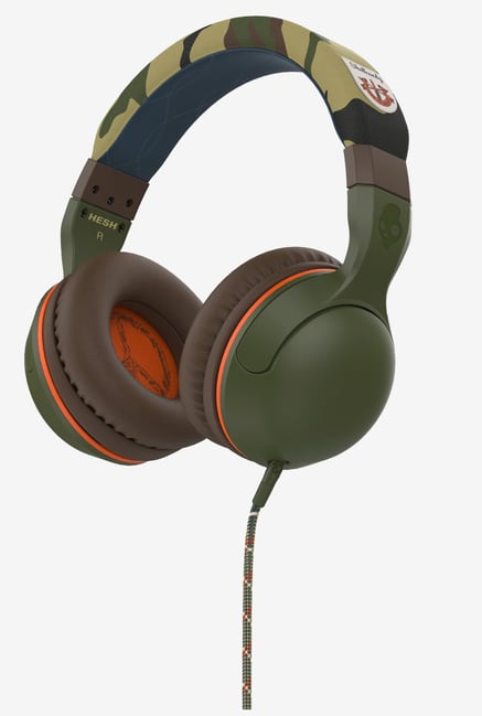 Skullcandy S6HSGY-367 Hesh 2.0 Headphones (Olive) Skullcandy S6HSGY-367 Hesh 2.0 Headphones (Olive)