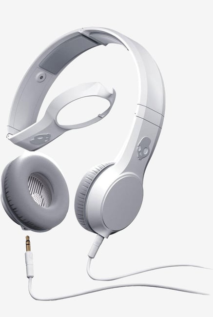 Skullcandy S5CSDY-221 Cassette Supreme Headphone (White) Skullcandy S5CSDY-221 Cassette Supreme Headphone (White)