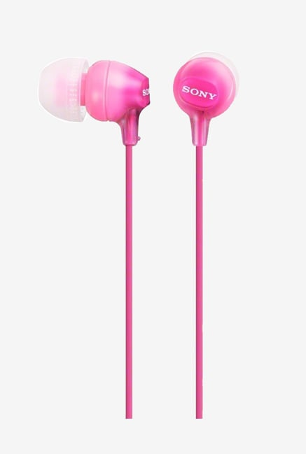 Sony MDREX15APPI.CE7 In-Ear,Smartphone Mic and Control (Pink) Sony MDREX15APPI.CE7 In-Ear,Smartphone Mic and Control (Pink)