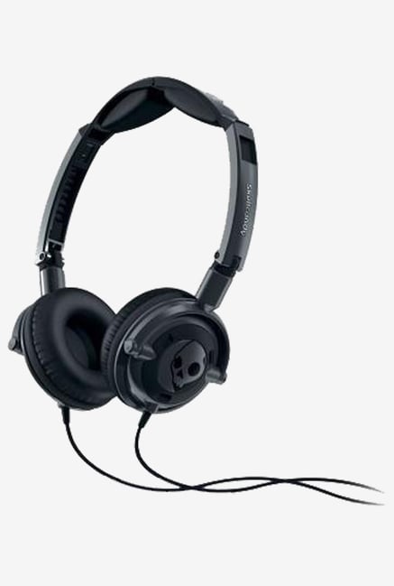 Skullcandy S5LWFY-223 On the Ear Headphone (Black) Skullcandy S5LWFY-223 On the Ear Headphone (Black)