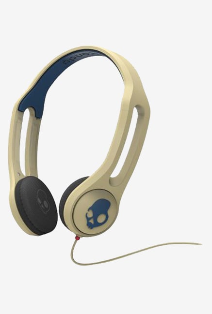 Skullcandy S5IHFY-306 On the Ear Headphone (Khaki) Skullcandy S5IHFY-306 On the Ear Headphone (Khaki)