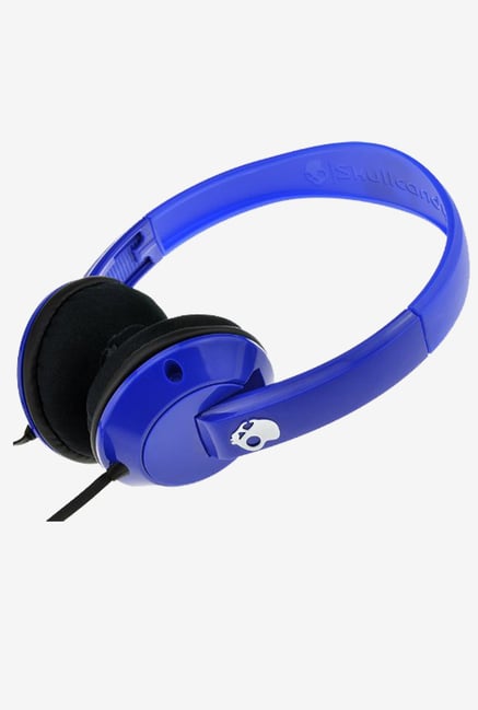 Skullcandy SGURFZ-087 Uprock On the Ear Headphone (Blue) Skullcandy SGURFZ-087 Uprock On the Ear Headphone (Blue)