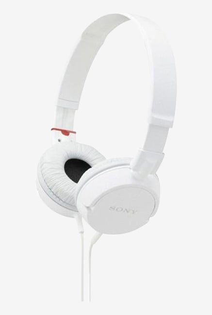 Sony MDR-ZX-100A Headphone (White) Sony MDR-ZX-100A Headphone (White)