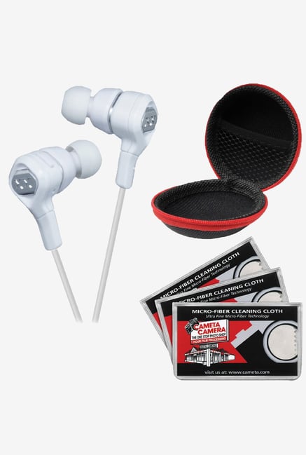 JVC HA-FR100X XX Elation Series Inner Ear Headphones(Silver) JVC HA-FR100X XX Elation Series Inner Ear Headphones(Silver)