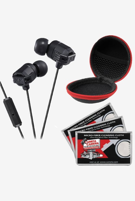 JVC HA-FR202 XTREME XPLOSIVES Inner Ear Headphones (Black) JVC HA-FR202 XTREME XPLOSIVES Inner Ear Headphones (Black)