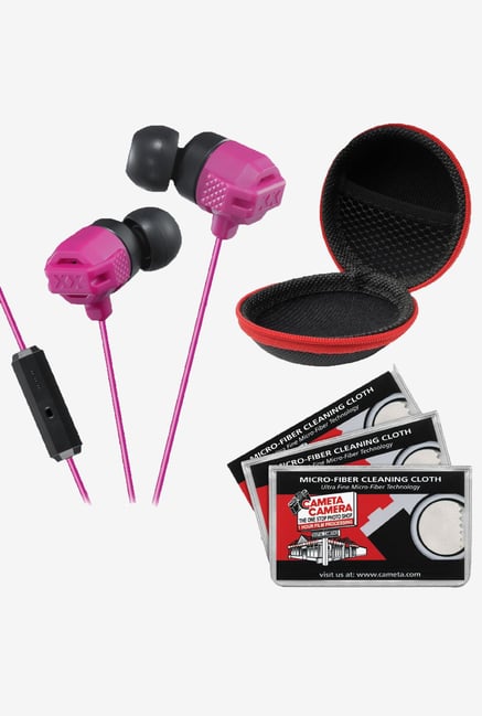 JVC HA-FR202 XTREME XPLOSIVES Inner Ear Headphones (Pink) JVC HA-FR202 XTREME XPLOSIVES Inner Ear Headphones (Pink)