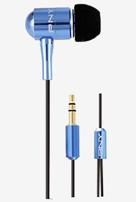 PNY AUD E 202 BK A RB In Ear Earphone (Black) PNY AUD E 202 BK A RB In Ear Earphone (Black)