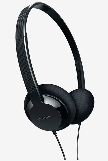 Philips SHL1000 On the Ear Headphone (Black) Philips SHL1000 On the Ear Headphone (Black)