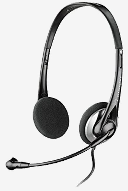 Plantronics Audio 326 Stereo PC Headset (Black) Plantronics Audio 326 Stereo PC Headset (Black)