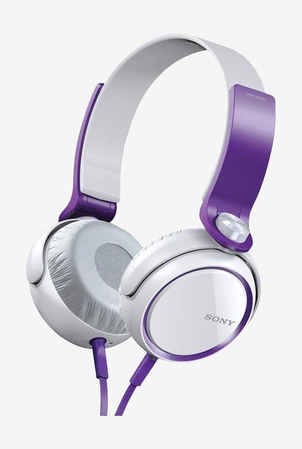 Sony MDR-XB400/VIO XB Series Extra (White) Sony MDR-XB400/VIO XB Series Extra (White)
