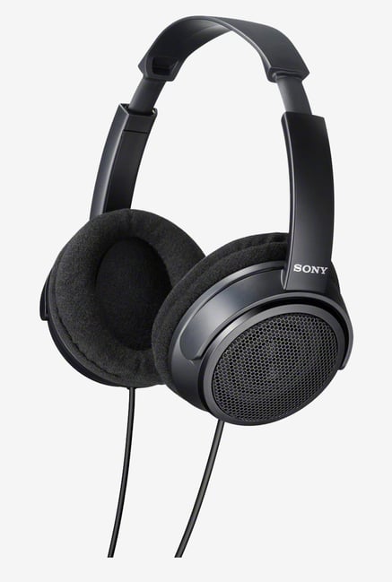 Sony MDR-MA100/BCE On the Ear Headphone (Black) Sony MDR-MA100/BCE On the Ear Headphone (Black)