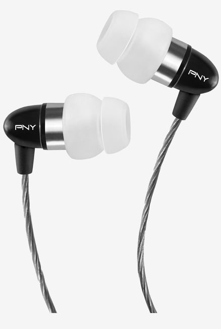 PNY AUD E 202 BK A RB In Ear Earphone (Black) PNY AUD E 202 BK A RB In Ear Earphone (Black)