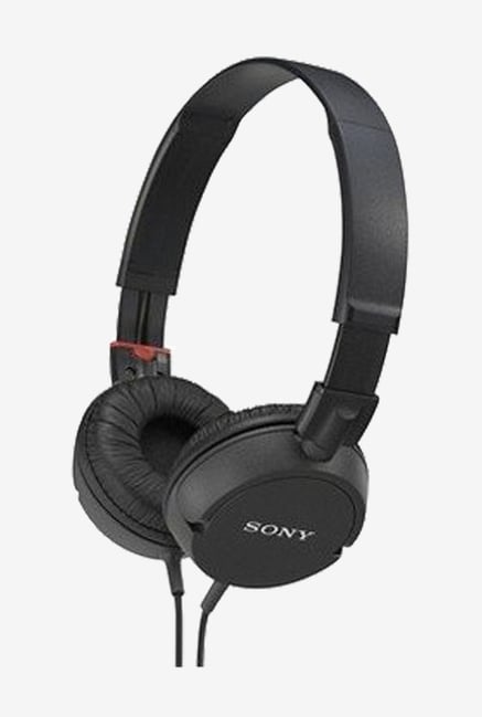 Sony MDR-ZX100/BQIN On the Ear Headphone (Black) Sony MDR-ZX100/BQIN On the Ear Headphone (Black)