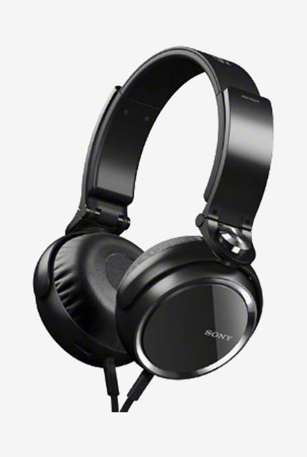 Sony MDR-XB600 Extra-Bass Stereo Headphones (Black) Sony MDR-XB600 Extra-Bass Stereo Headphones (Black)