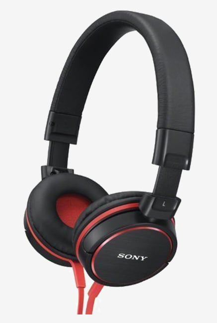 Sony MDR-ZX600 Over The Head Style Headphone (Black) Sony MDR-ZX600 Over The Head Style Headphone (Black)