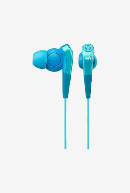 Sony MDR-NWNC33(L) In The Ear Noise Cancelling (Blue) Sony MDR-NWNC33(L) In The Ear Noise Cancelling (Blue)