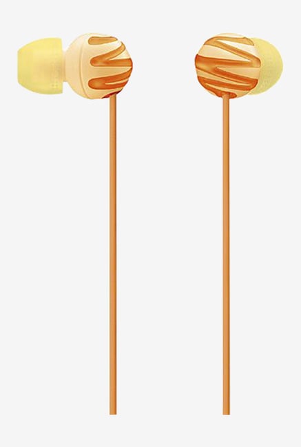 Sony MDR-EX25LP/D In-Ear Headphone (Orange) Sony MDR-EX25LP/D In-Ear Headphone (Orange)